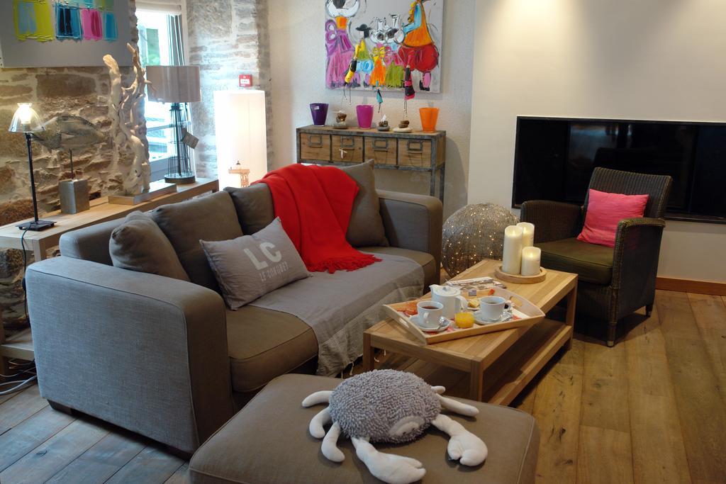 La Vinotiere Chambres Appartements Spa Льо Конке Екстериор снимка