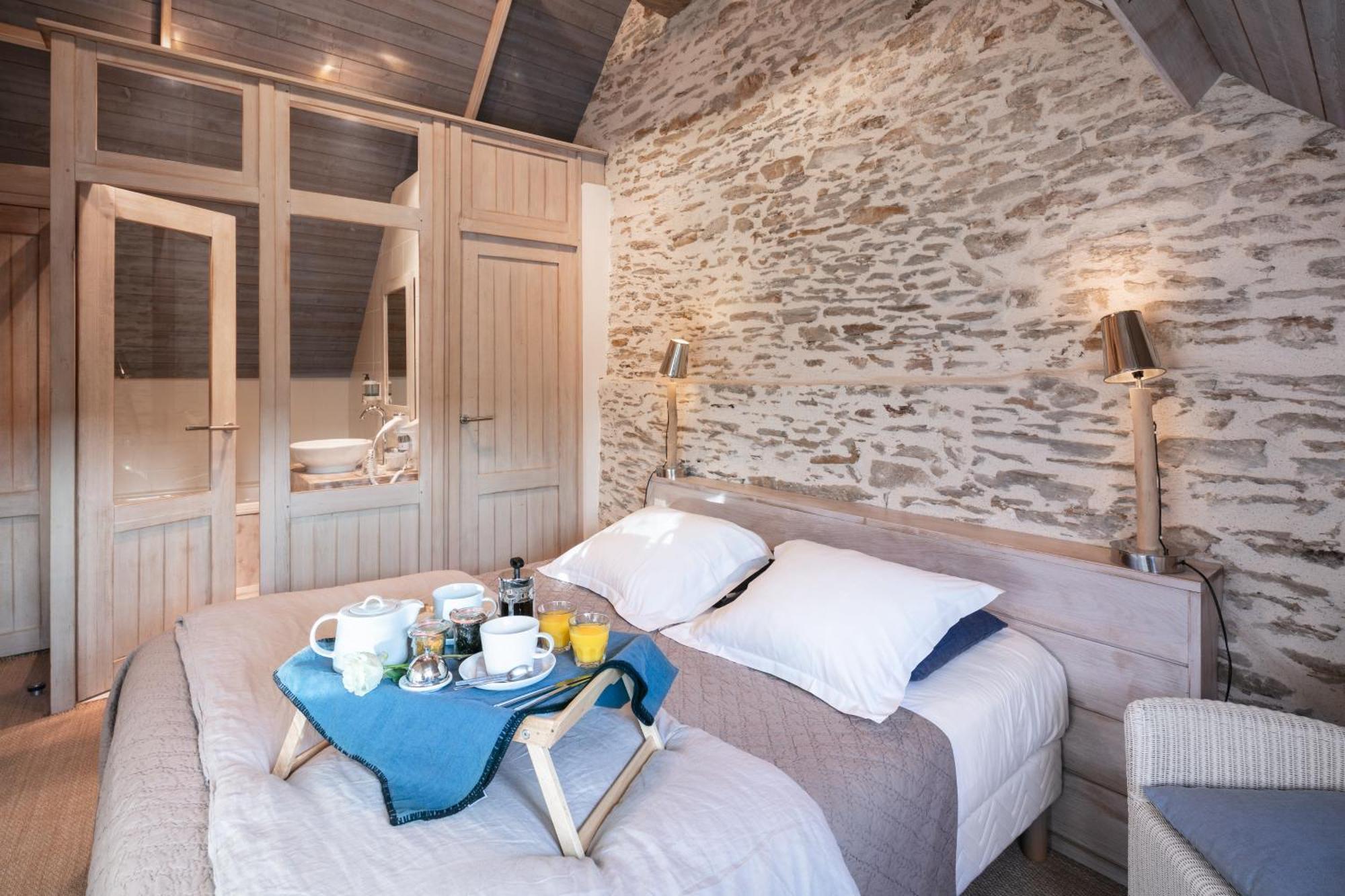 La Vinotiere Chambres Appartements Spa Льо Конке Екстериор снимка