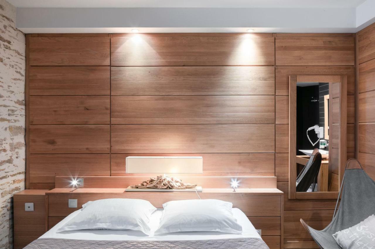 La Vinotiere Chambres Appartements Spa Льо Конке Екстериор снимка